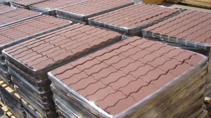 Особенности производства трутуарной плитки - брусчатки