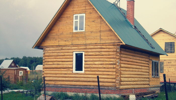Строительство деревянных дачных домов