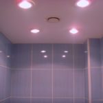 Светодиодные светильники для ванной комнаты