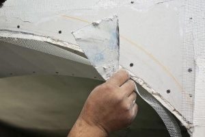 Технология шпаклевки гипсокартона