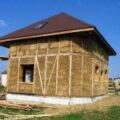 Как обложить саманный дом кирпичом